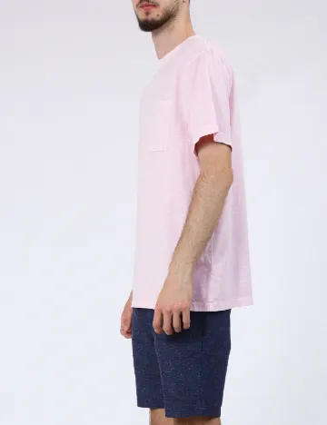 Tricou American Eagle, roz Roz