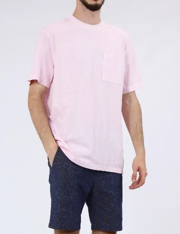 Tricou American Eagle, roz Roz