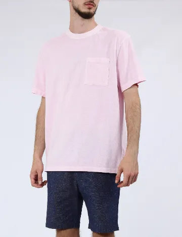 Tricou American Eagle, roz Roz