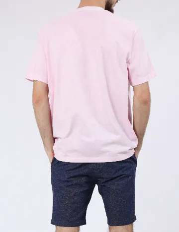 Tricou American Eagle, roz Roz