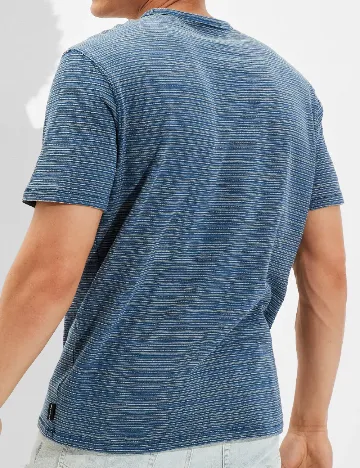 Tricou American Eagle, albastru Albastru