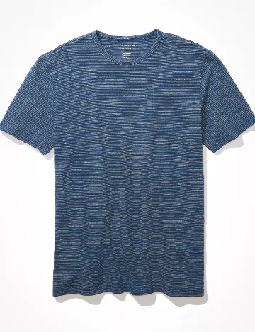Tricou American Eagle, albastru Albastru