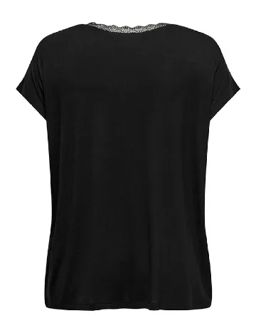 Tricou Only Carmakoma, negru