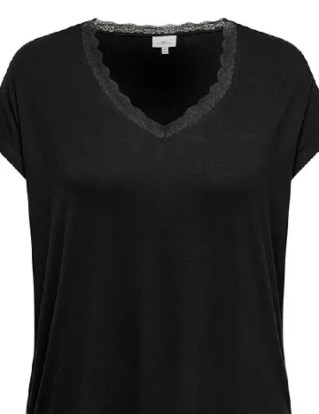Tricou Only Carmakoma, negru