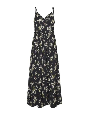 Rochie lunga Vero Moda, negru