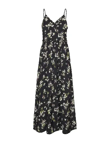 Rochie lunga Vero Moda, negru