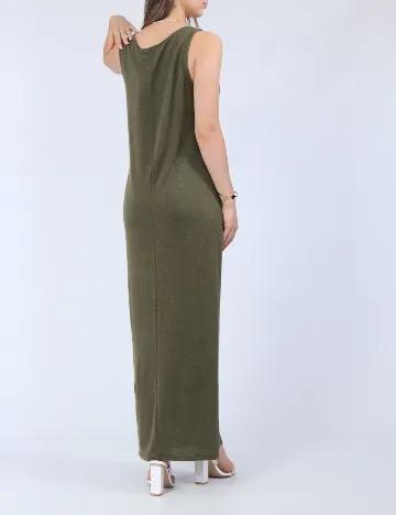 Rochie lunga Vero Moda, verde
