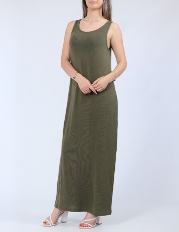 Rochie lunga Vero Moda, verde