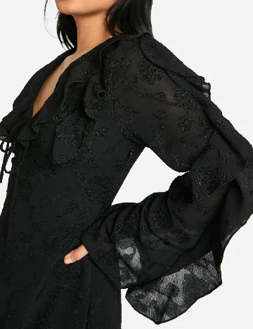 Rochie scurta Boohoo, negru