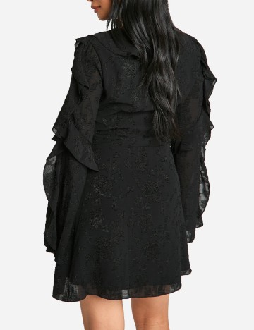 Rochie scurta Boohoo, negru