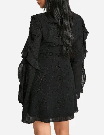 Rochie scurta Boohoo, negru