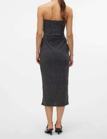 Rochie medie Vero Moda, gri