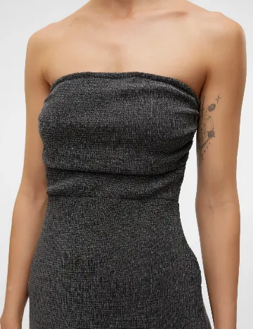 Rochie medie Vero Moda, gri