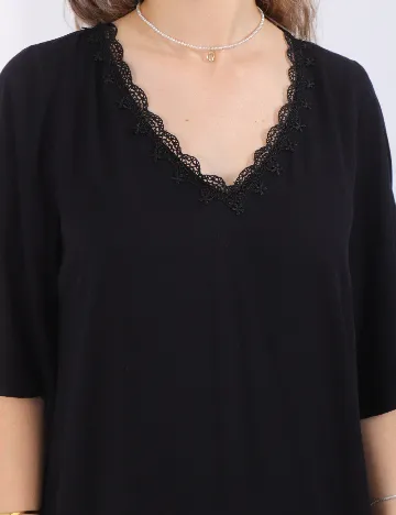 Rochie scurta Vila, negru Negru