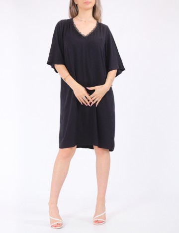 Rochie scurta Vila, negru