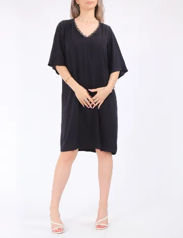 Rochie scurta Vila, negru Negru