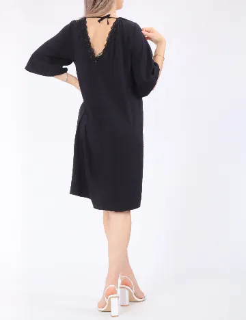 Rochie scurta Vila, negru Negru