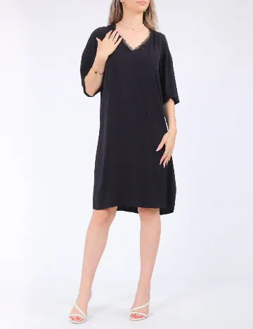Rochie scurta Vila, negru Negru