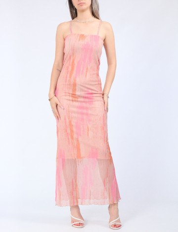 Rochie lunga Noisy May, mix culori