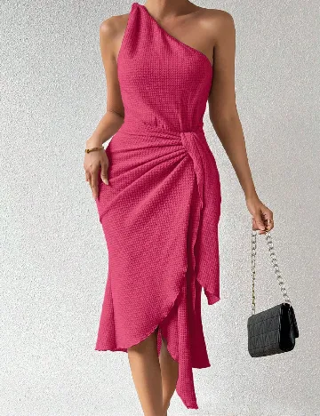 Rochie medie SHEIN, roz