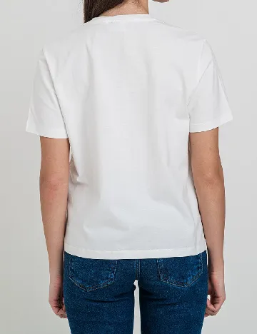 Tricou Vila, alb