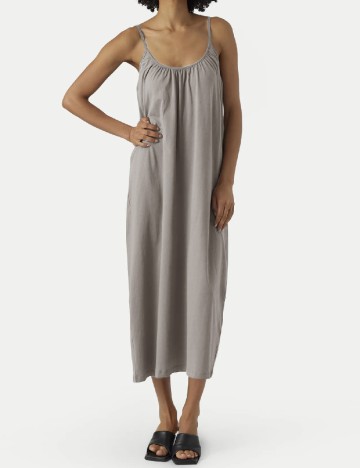 Rochie lunga Vero Moda, gri