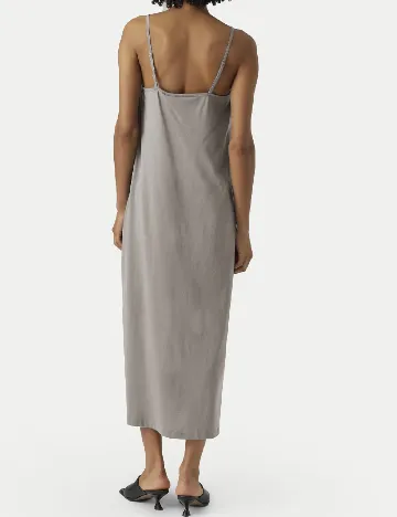 Rochie lunga Vero Moda, gri