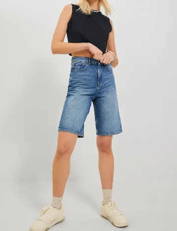 Top Jack&Jones, negru