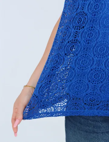 Bluza Vero Moda, albastru