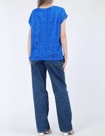 Bluza Vero Moda, albastru