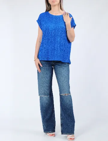 Bluza Vero Moda, albastru