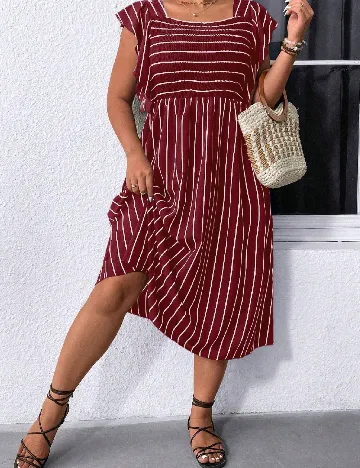Rochie medie SHEIN CURVE, visiniu