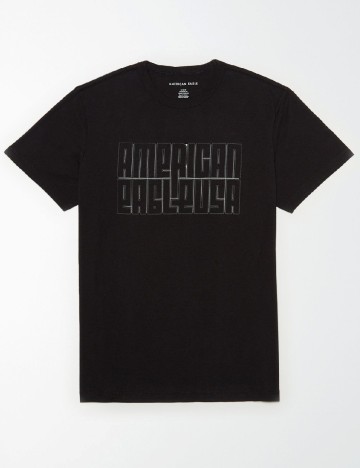 Tricou American Eagle, negru