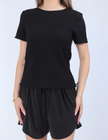 Tricou Vero Moda, negru