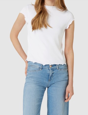 Tricou Vero Moda, alb