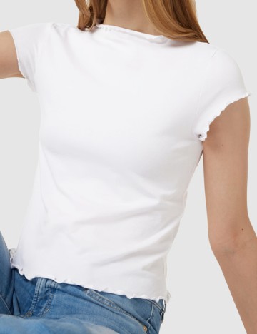 Tricou Vero Moda, alb