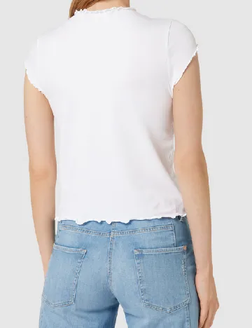 Tricou Vero Moda, alb