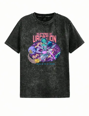 Tricou SHEIN, negru Negru