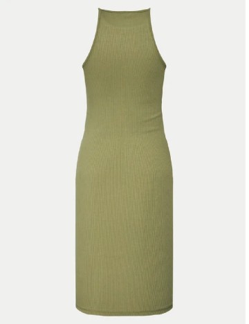 Rochie scurta Pieces, verde