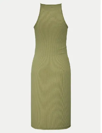 Rochie scurta Pieces, verde