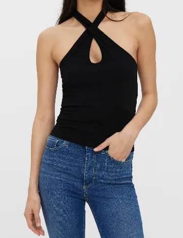 Maiou Vero Moda, negru