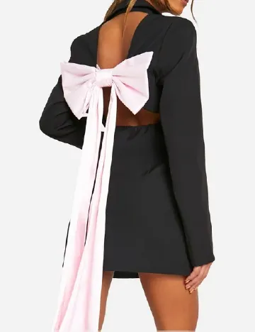 Rochie scurta Boohoo, negru