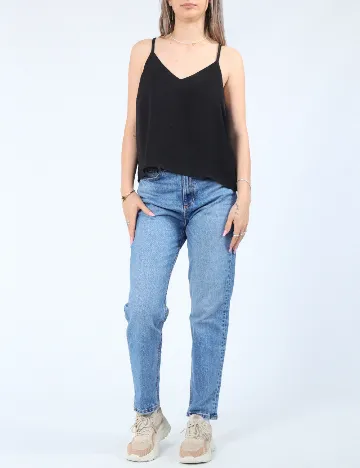 Maiou Vero Moda, negru