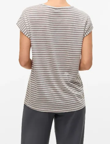 Tricou Vero Moda, gri