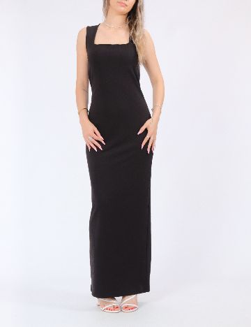 Rochie lunga Noisy May, negru
