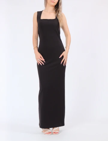 Rochie lunga Noisy May, negru