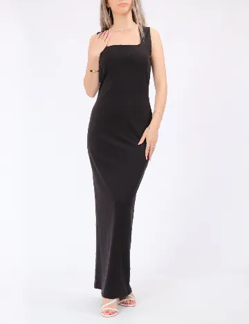 Rochie lunga Noisy May, negru
