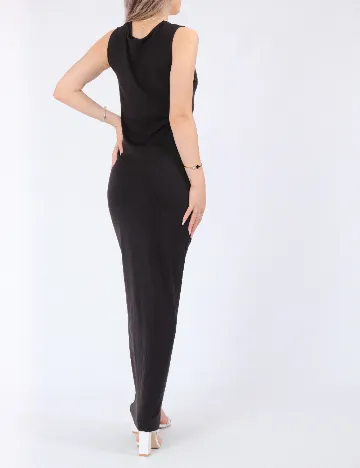 Rochie lunga Noisy May, negru