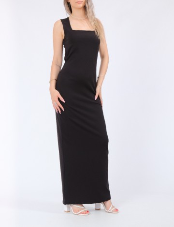 Rochie lunga Noisy May, negru