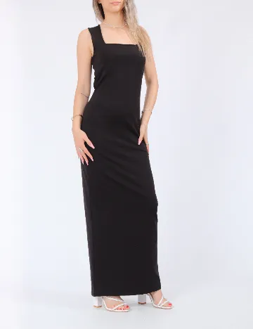 Rochie lunga Noisy May, negru